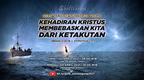 Kebaktian Paskah 4 April 2021 Youtube