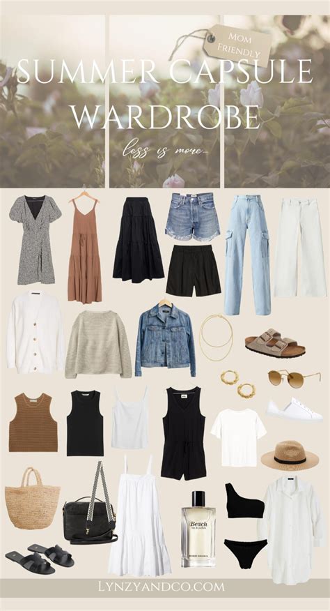 Summer Capsule Wardrobe 2023 Lynzy Co