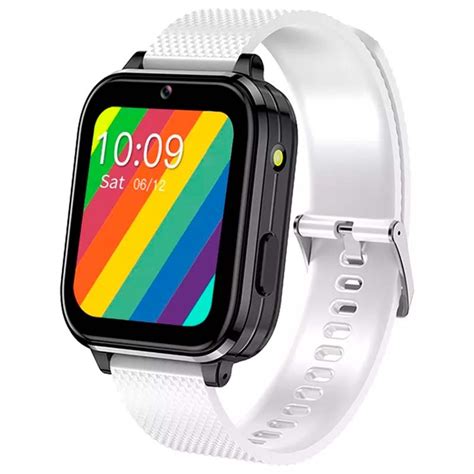 T Blanc Smartwatch Pour Enfants G Gps