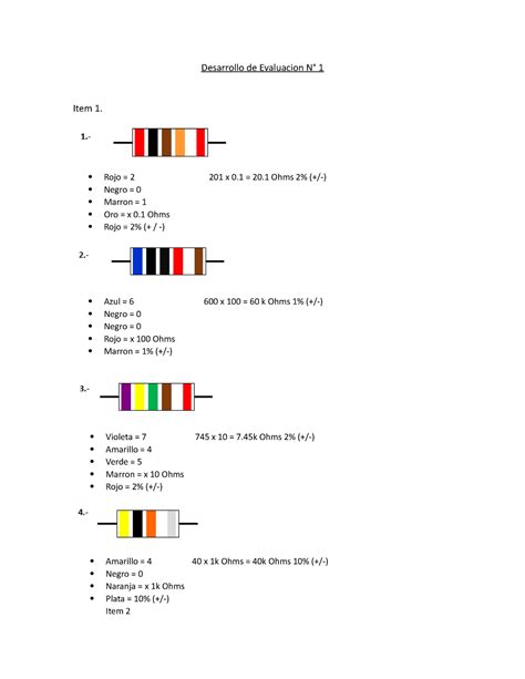 Evaluacion 1 Corriente Continua Terminada Desarrollo De Evaluacion N