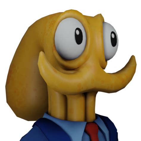 Octodad Head Shot Render By Athenakuld On Deviantart