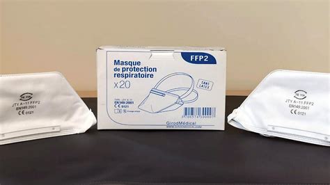 Coronavirus La Demande De Masques FFP2 Explose