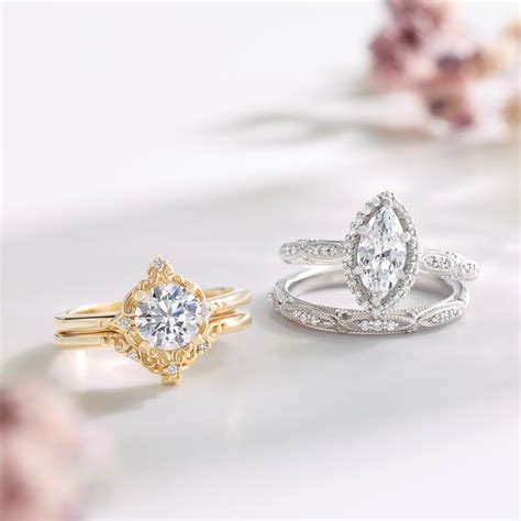 Moissanite Engagement Rings | Ethical Lab Grown Diamonds – Identity ...