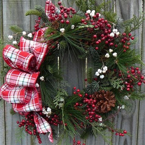 Inspiring Christmas Wreaths Ideas For All Types Of D Cor Christmas