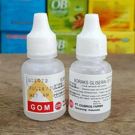 Jual Gom Obat Sariawan Ika Sariawan 120ml Shopee Indonesia