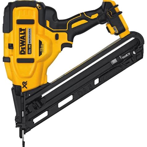 Dewalt Volt Max Xr Lithium Ion Cordless Gauge Angled Finish