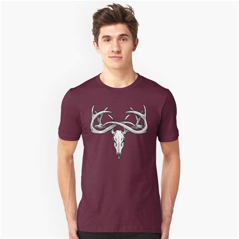 Deer Skull T Shirt By Smachajewski Redbubble