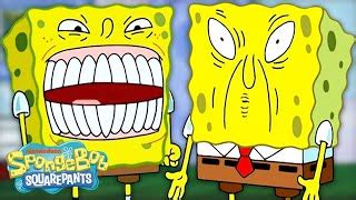 SpongeBob's WEIRDEST Faces 🥴 | SpongeBob | Doovi