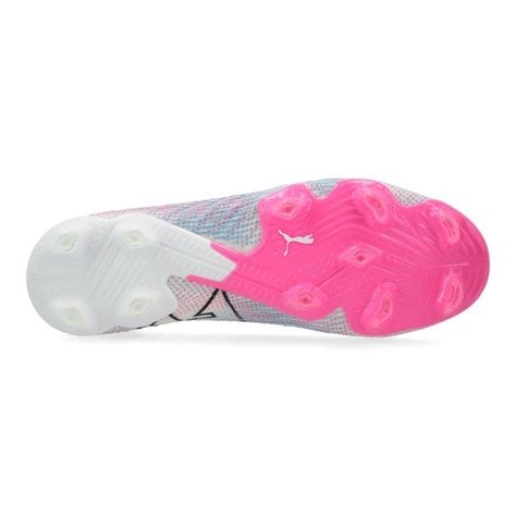 PUMA Future 7 Ultimate FG AG Phenomenal Hvid Sort Pink