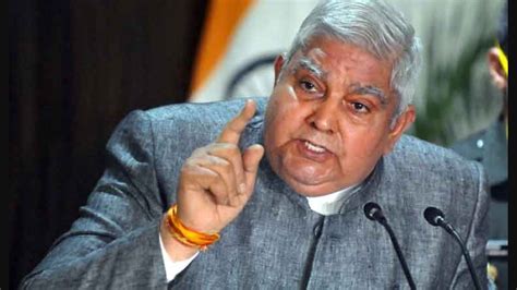 The Newly Elected President Swore In The New Vice President Of India