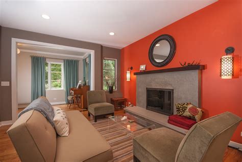 Living Room Ideas With Burnt Orange Walls Bryont Blog