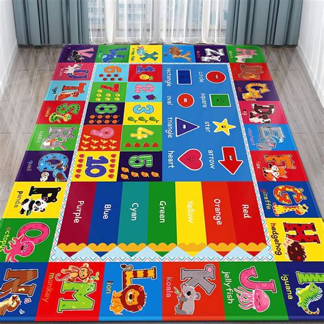 Kentaly Alfombra De Juego Para Beb S Para Sala De Juegos Tapete Para