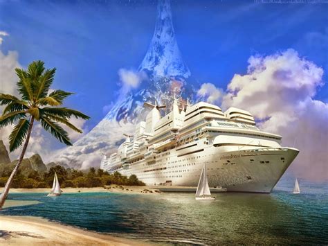 Cruise Ship Wallpaper Background - WallpaperSafari