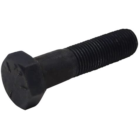 Bolt Ht Unf Blk 1x2 12 Sae J429 Grade 50 Unf Black Fowkes Bros