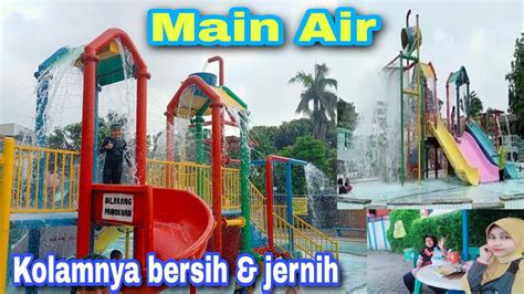 Main Air Sepuasnya Dengan Fasilitas Mini Waterboom Kolam Renang