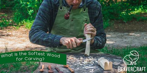 What Is the Softest Wood Type for Carving? – BeaverCraft Tools