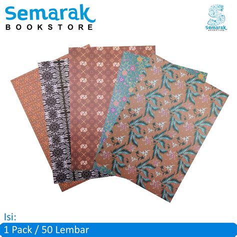 Jual SiDU Sinar Dunia Gift Wrap Kertas Kado HVS 65 X 49 Cm Motif