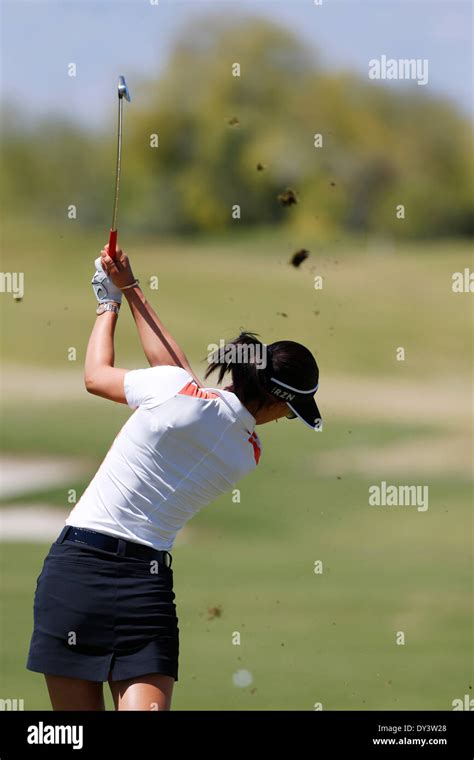 Rancho Mirage California USA 05th Apr 2013 Michelle Wie Warms Up