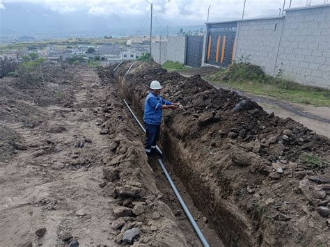 Mejoramiento y reubicación de redes de distribución de agua potable en