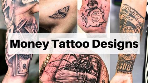 Money Tattoo Designs Dollar Tattoo Designs Money Bag Tattoo Lets