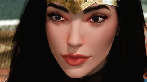 Cotr Gal Gadot For Fun Definitive Edition At Skyrim Special Edition