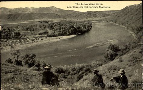 The Yellowstone River Hunters Hot Springs, MT