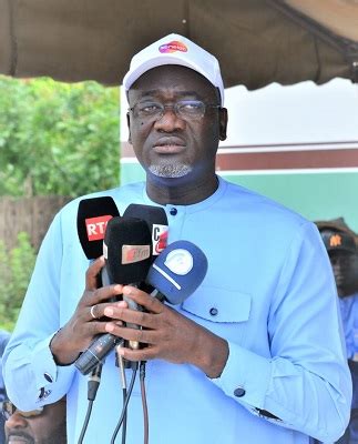 SENELEC Mise en service électrique à Keur Babacar Mbaye par le Dg