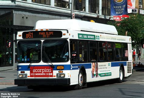 New York Metropolitan Transit Authority MTA New Flyer C40LF Photos