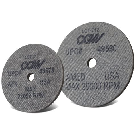 Disco abrasivo de óxido de alumínio 49576 CGW Abrasives para