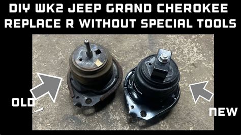 Jeep Grand Cherokee Hemi Motor Mount Replacement Driver And