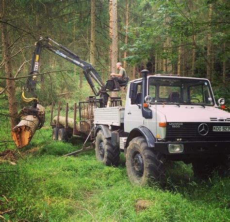 Forest Unimog Nutzfahrzeuge Mercedes Lkw Traktoren