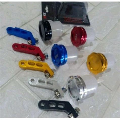 Tabung Minyak Rem Cnc Universal Buat Segala Motor MOTORCYLE MOTORcyle