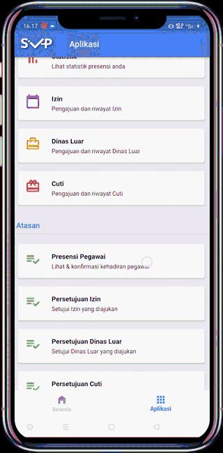 Sistem Absensi Pegawai App Open Source Agenda