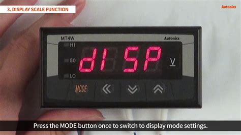 Autonics Tutorial Digital Panel Meters Mt W Series Congnghe Net