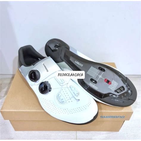 Jual Shimano Road Shoes Rc7 Sh RC702 RC702E Sepatu Balap Sepeda 4 Color