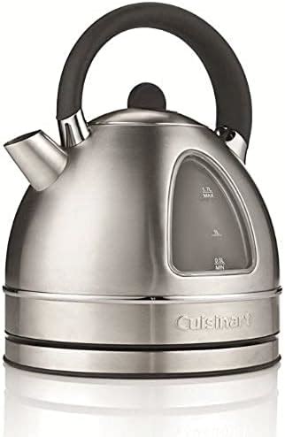 Cuisinart DK 17C Cordless Electric Kettle Silver Amazon Ca Home