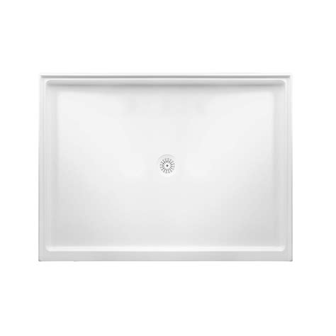 Marbletrend 1220 X 900mm Flinders Marblelite™ Centre Outlet Shower Base