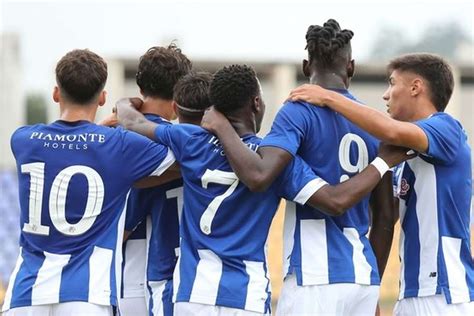 FC Porto começa UEFA Youth League goleada ao Shakhtar Donetsk 4 1