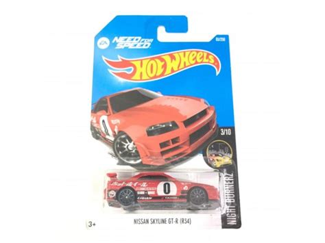 Jual Hot Wheels Nissan Skyline Merah Need For Speed Gt R R Di Seller Tedy Tjandera Mandala