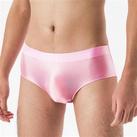 YIZYIF String Homme Sexy Slip De Bain Brillant Bikini Taille Basse Elastique Shorty Tanga Boxers