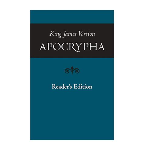 King James Version Apocrypha - Museum of the Bible Store