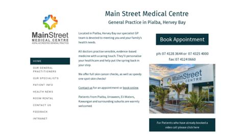 Au Gp Doctors Hervey Bay Main S Main Street Med