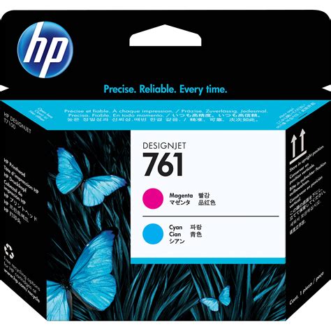 Hp Magenta Cyan Designjet Printhead Ch A B H Photo Video