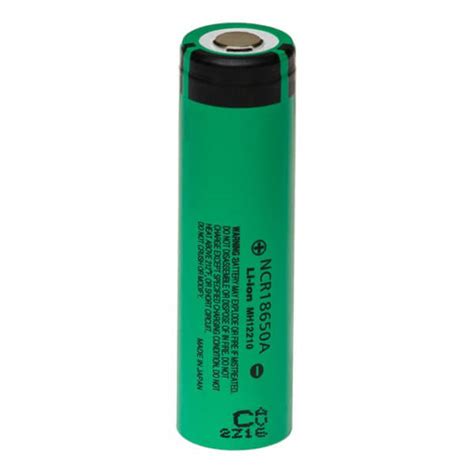 Panasonic NCR18650A Li Ion Akku 3 6V 3100mAh