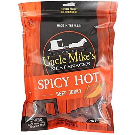 A Taste Of Uncle Mikes Finding Heaven In The Flavor Of Best Beef Jerky