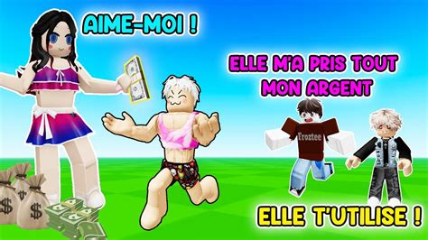 Histoire Roblox Mon Petit Ami Toxique M A Tromp Ainsi Que Mon