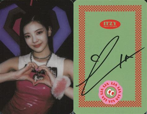 駿河屋 ITZY LIA リア CDCRAZY IN LOVE SPECIAL EDITION JEWEL CASE ver 封入