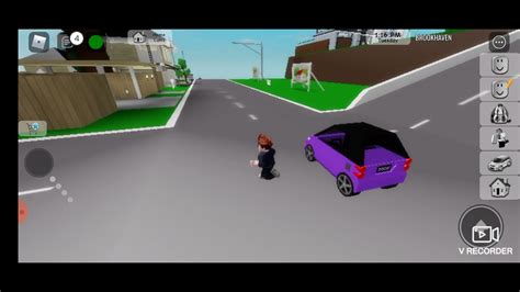 First Time Play Brookhaven Roblox Youtube