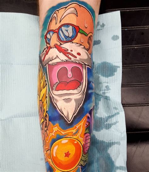 Tatuagens Do Anime Dragon Ball Parte Marco Da Moda Tatuagens