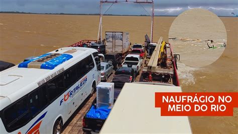 Viagem de BALSA de SANTARÉM a Santana DO TAPARÁ YouTube